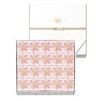 新品レア５枚set⭐️box付き⭐️未開封折り鶴&旧だるま⭐️福砂屋カステラ　スイカ フクサヤ桜キューブ ギフトセット 10個入 | 期間限定「桜